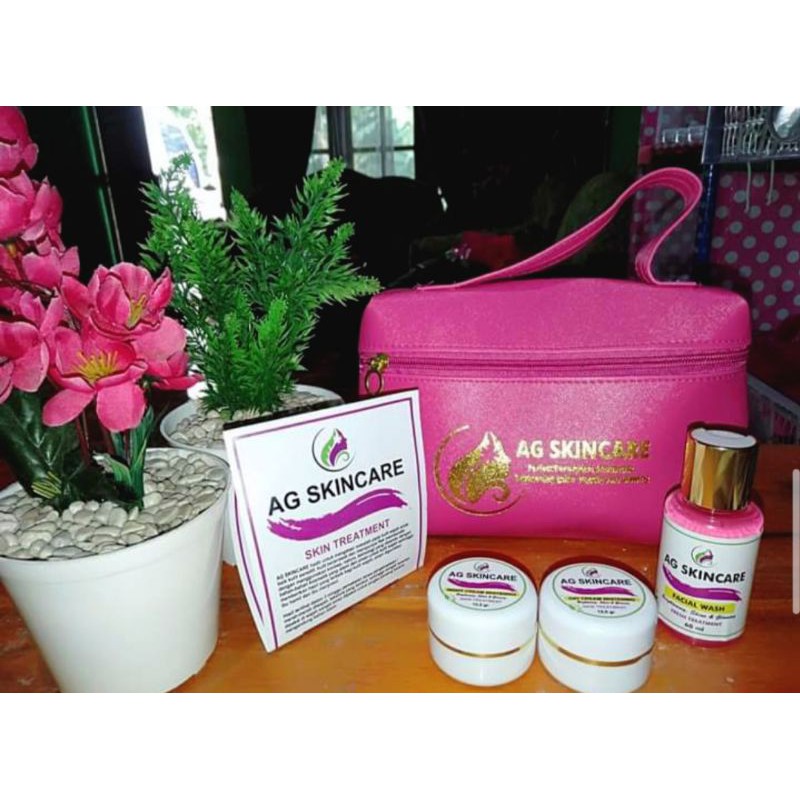 AG SKINCARE PAKET NORMAL WHITENING