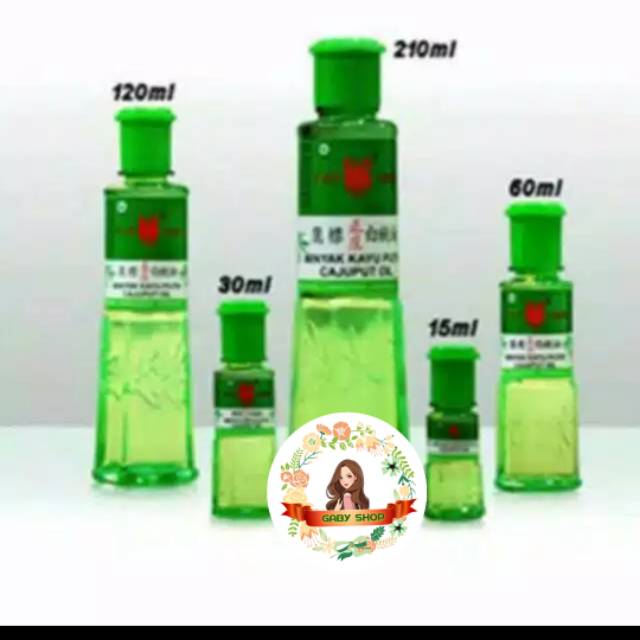 MINYAK KAYU PUTIH CAP LANG EUCALYPTUS