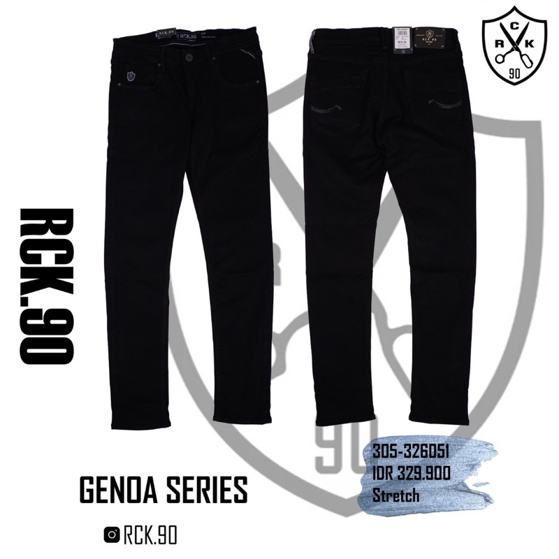 celana rockstar jeans strech new produk original 100%