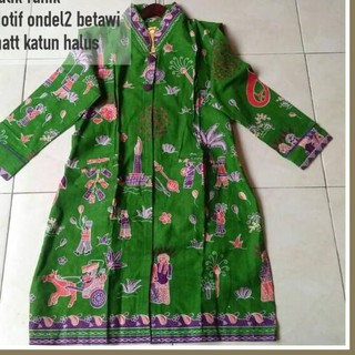 51+ Model Baju Batik Ondel-ondel HD