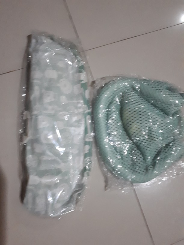 Keranjang Baju Kotor / Laundry Bag Kanvas / Keranjang Lipat