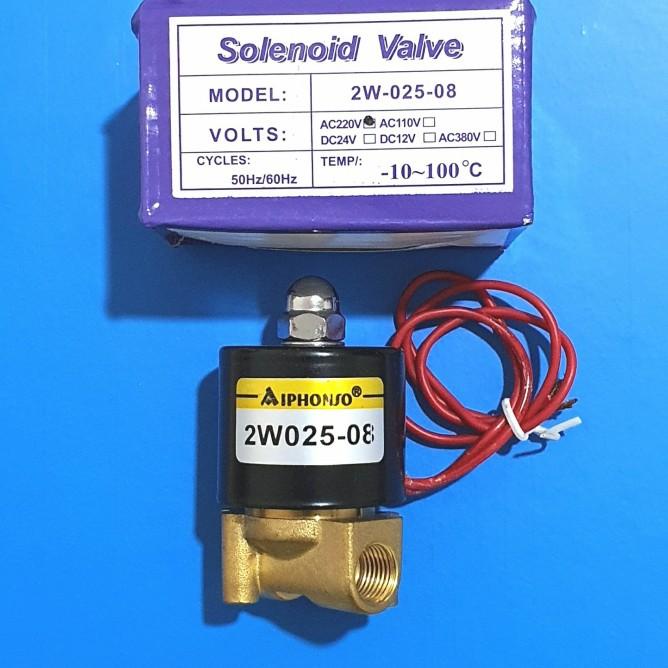 Selenoid Valve 220V (2W-025-08)