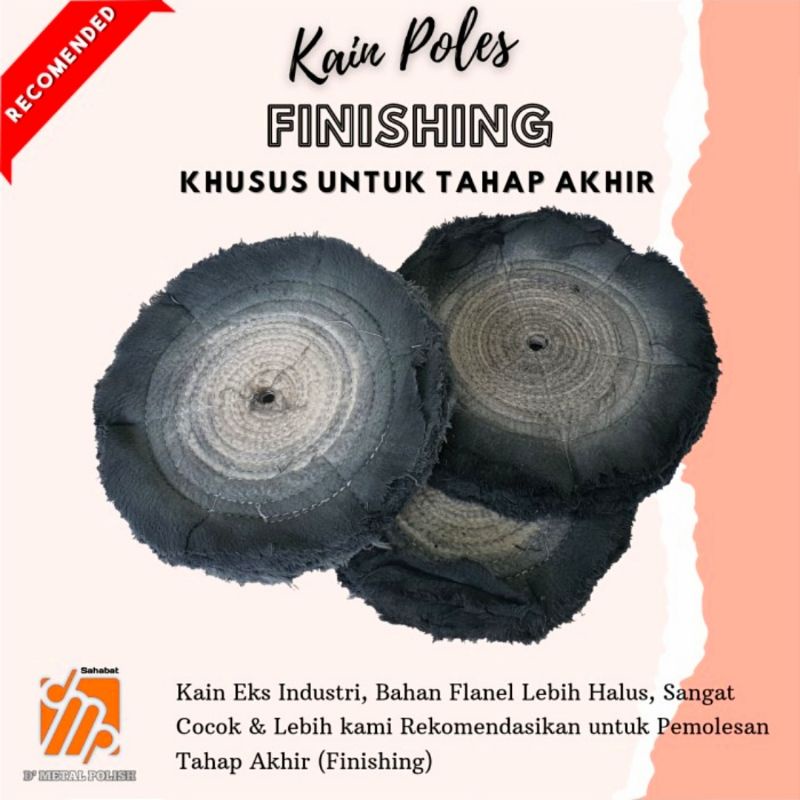 kain poles finishing super halus