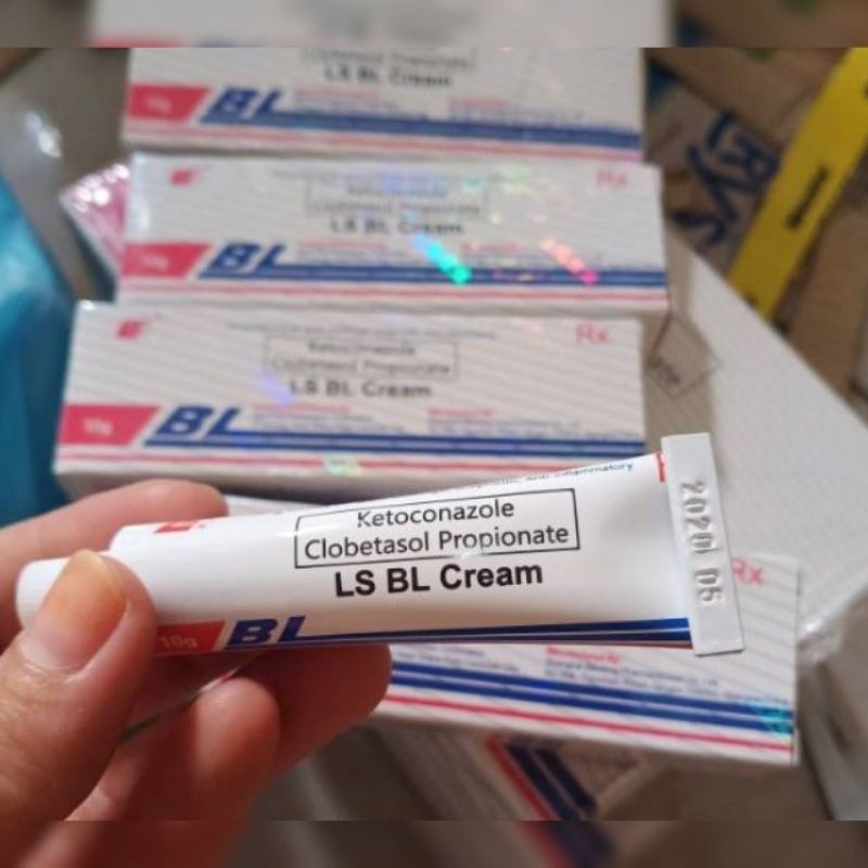 Salep bl tube 10gram Malaysia / cream bl