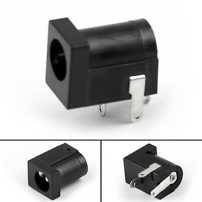 Soket DC 2.1x5.5mm Female Mount DIP PCB Power Socket Plug In Jack