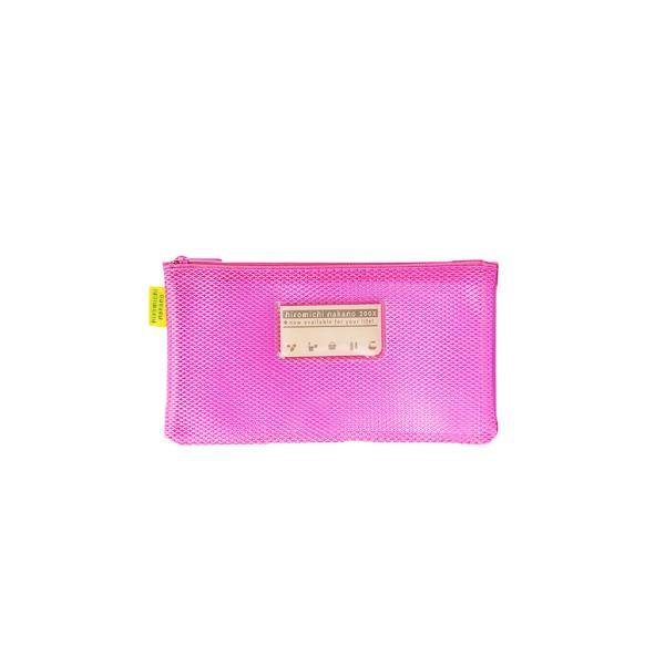 Lucky Trendy HRM8002 Hiromichi Nakano Mesh Pouch (S) (PINK)