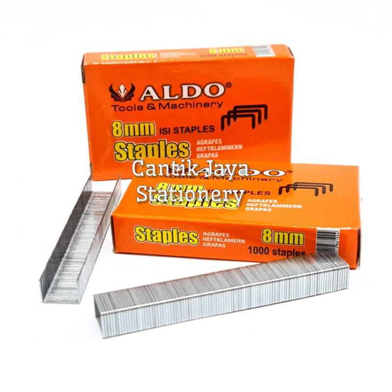 Jual Staples Aldo 8mm Shopee Indonesia