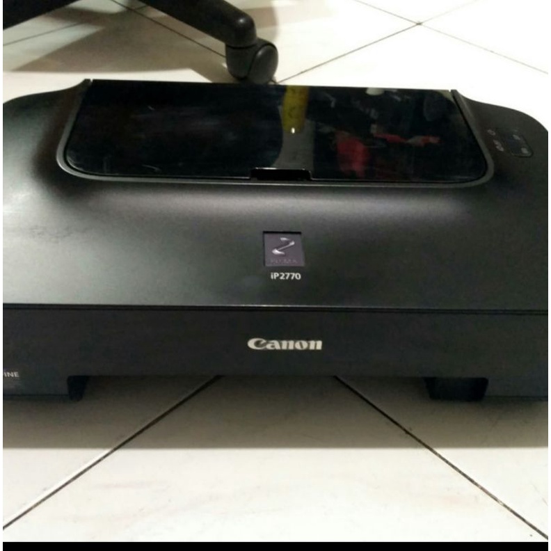 Printer Canon IP2770 kosongan tanpa catridge