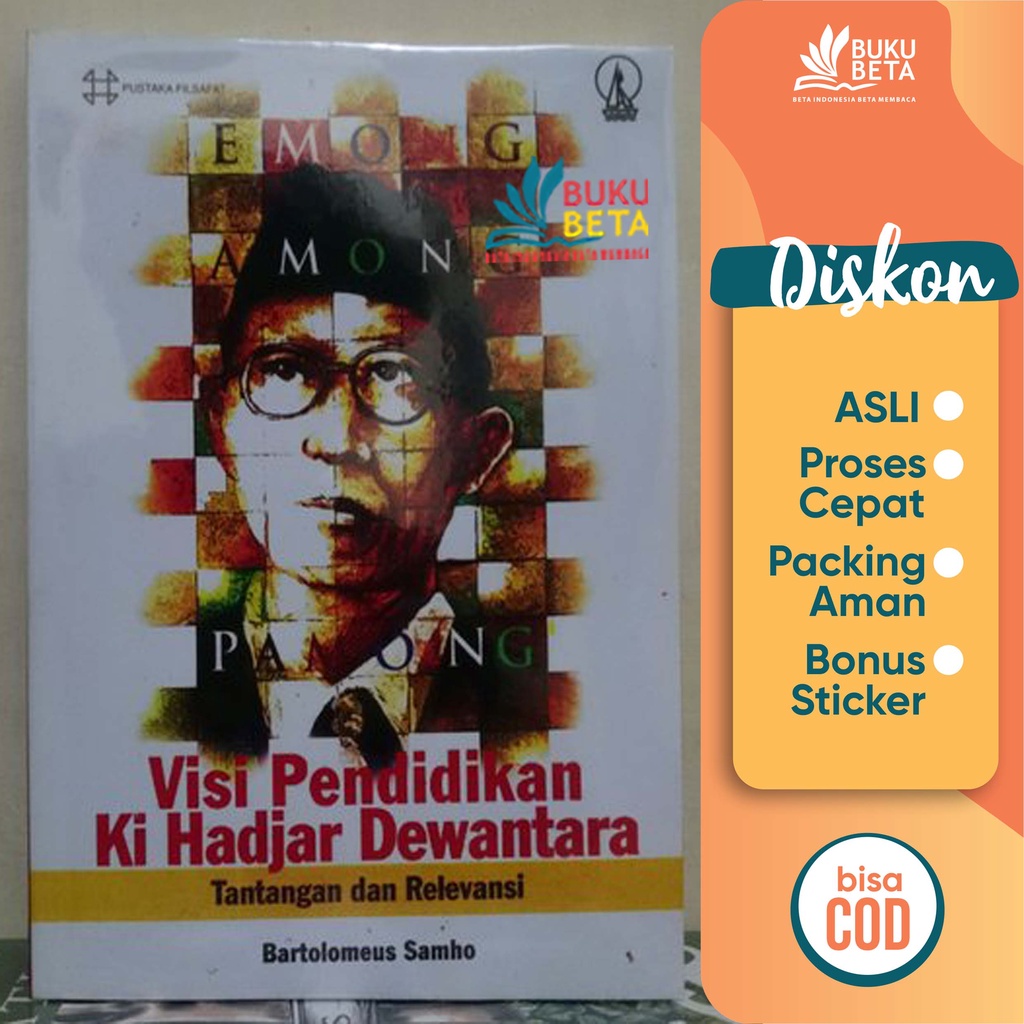 Visi Pendidikan Ki Hadjar Dewantara - Bartolomeus Samho