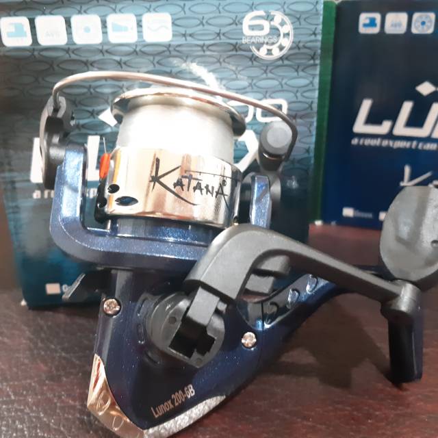 Reel Blue lunox katana