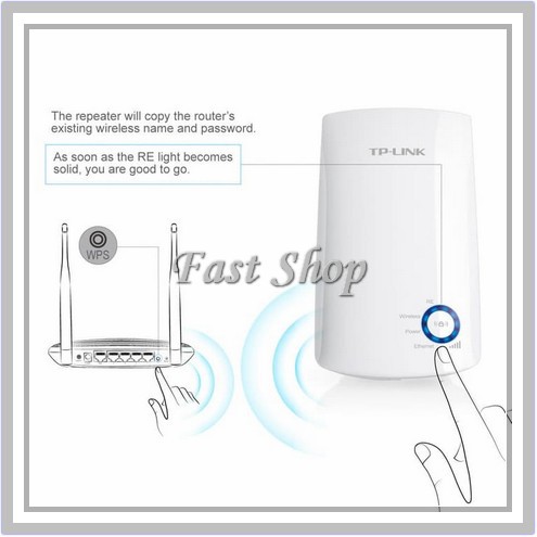 TP-LINK TL-WA850RE 300Mbps Universal WiFi Range Extender NT