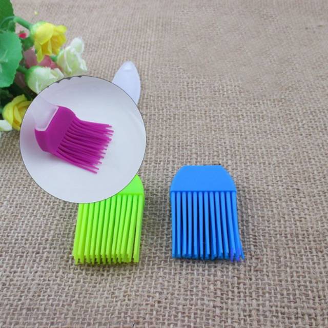 INFY - Kuas Silikon Roti silicone / Kuas Roti / Kuas Masak / Food Brush R054