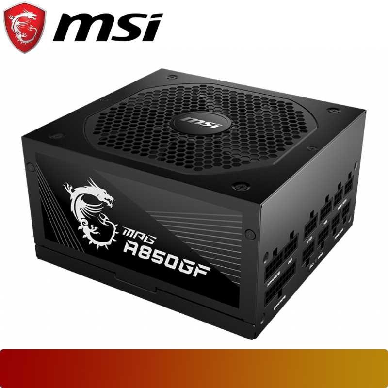 PSU MSI MPG A650GF (650 Watt) 80+ Gold Full Modular (Garansi 10 th)