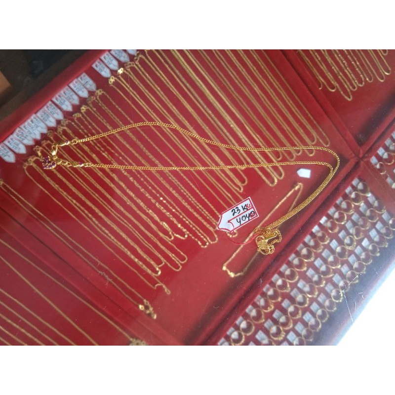 kalung emas 22 karat