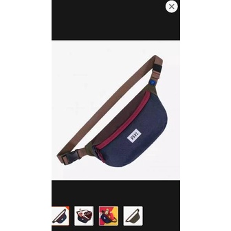 [KODE SDTQH] Tas pinggang visval waist bag / sling bag cewek cowok / tas selempang