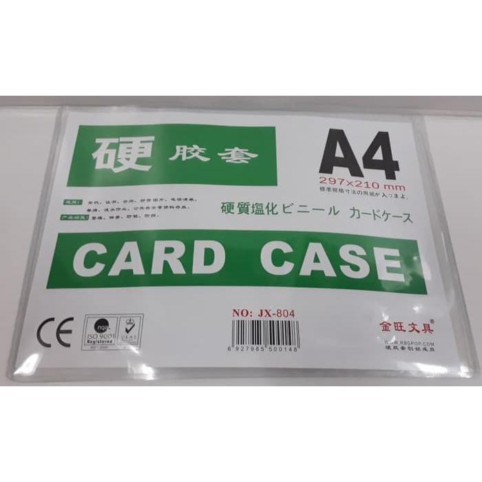 

Card Case A4 / Plastik ID uk. A4 Tebal 297x210mm MURAH