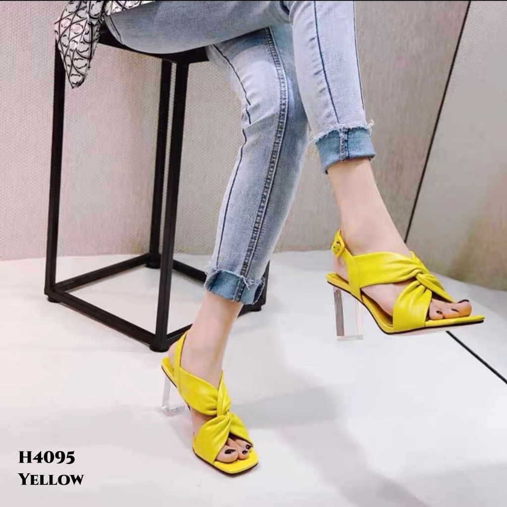 WYN HIGH HEELS STRAPS FASHION KOREA MODEL FASHIONABLE H4095