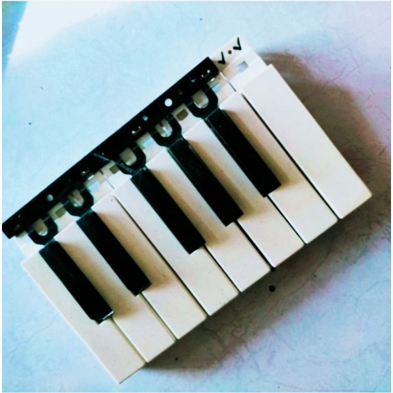 TUTS HITAM PUTIH KORG MICRO ARRANGER 1 oktaf