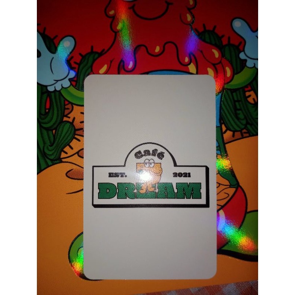 PHOTOCARD HAECHAN CAFE