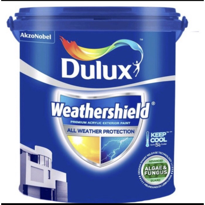 Dulux Weathershield Pro 20liter