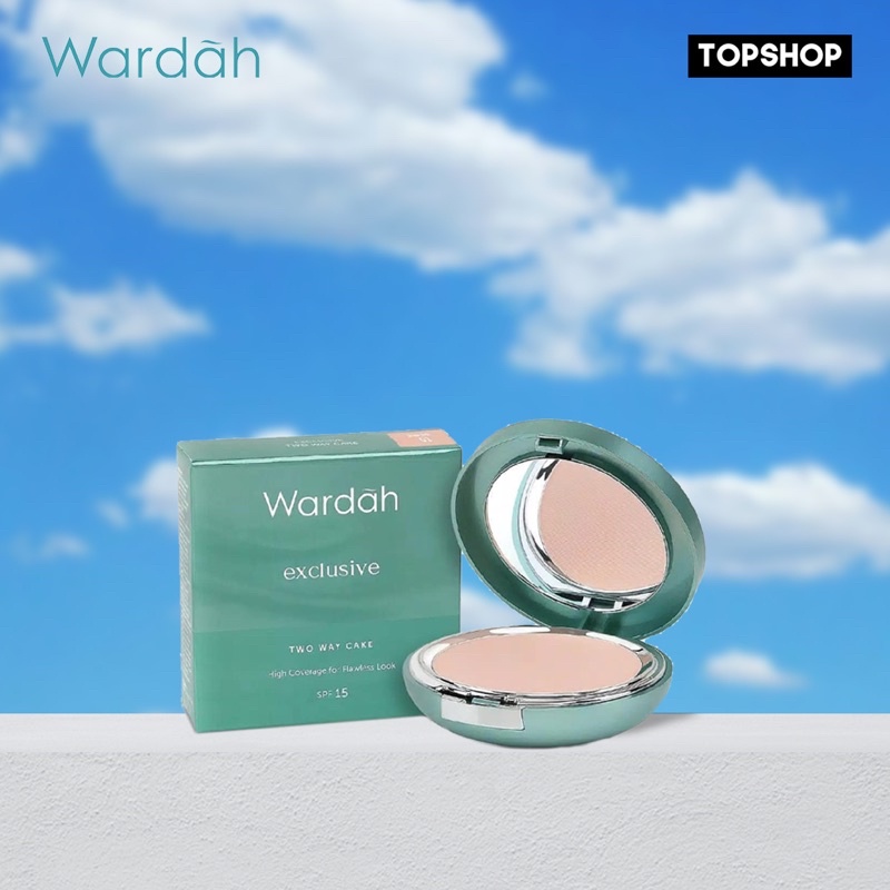 Wardah Exclusive Two Way Cake