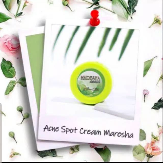 MARESHA ACNE SPOT CREAM
