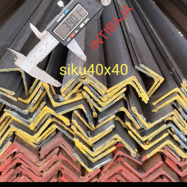 BESI SIKU 40 x 40 x 2,8mm x 6meter FULL  /BESI SIKU 4 x 4 x 2,8mm x 6m