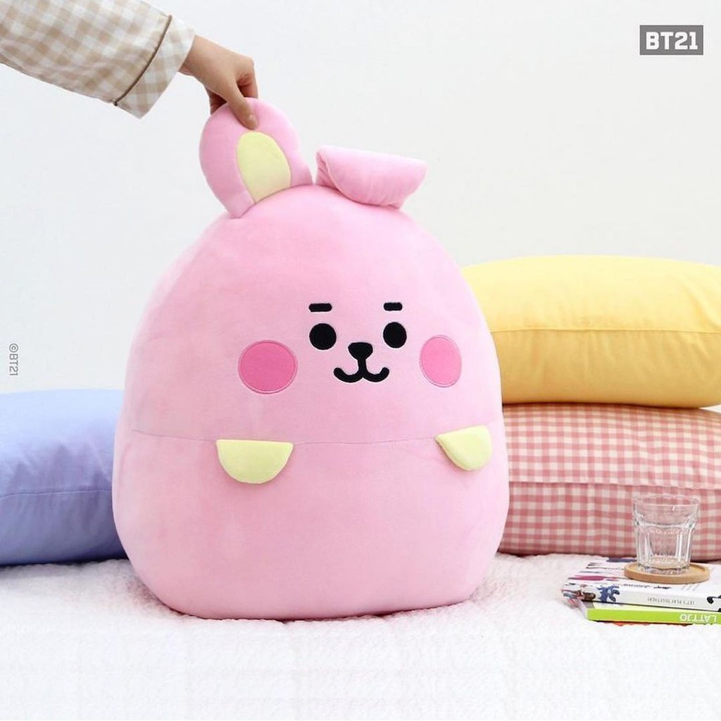 Boneka karakter BT21 terbaru lucu umut dan gemesin ukuran 35 cm