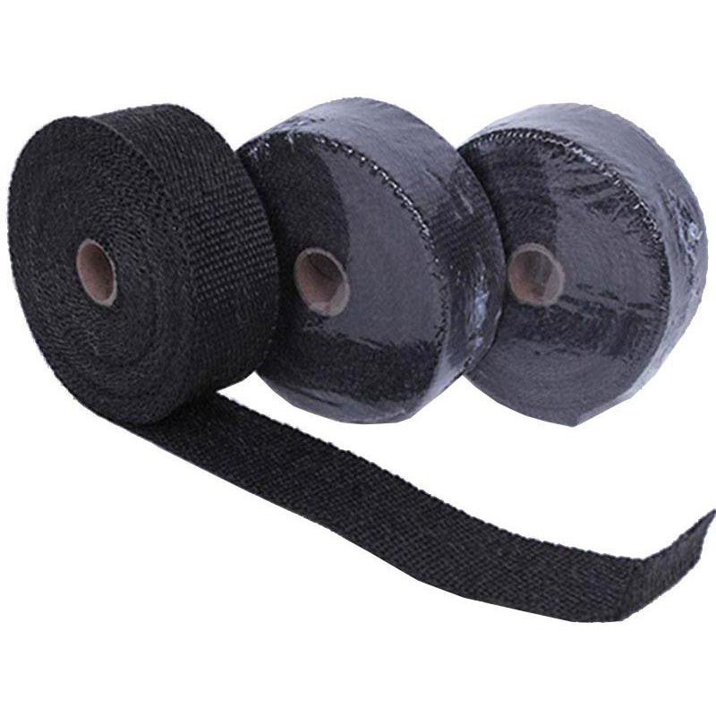 Wrap Lakban OMOT67BK Peredam Panas Knalpot - Black