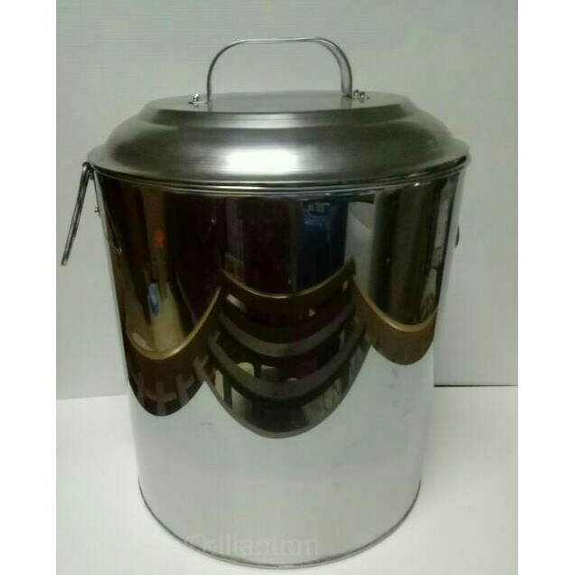 Tong air I Tong baso I Tong soto Stainless 40cm (Khusus gojeg/ grab)