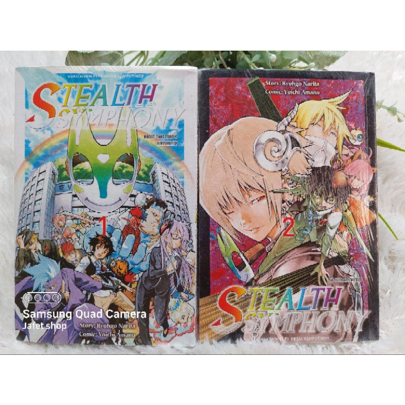 komik Stealth symphony
