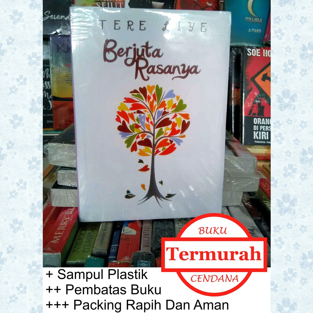 Buku ORI Novel Berjuta Rasanya Tere Liye Best Seller Shopee Buku ORI Novel Berjuta Rasanya Tere Liye Best Seller Shopee