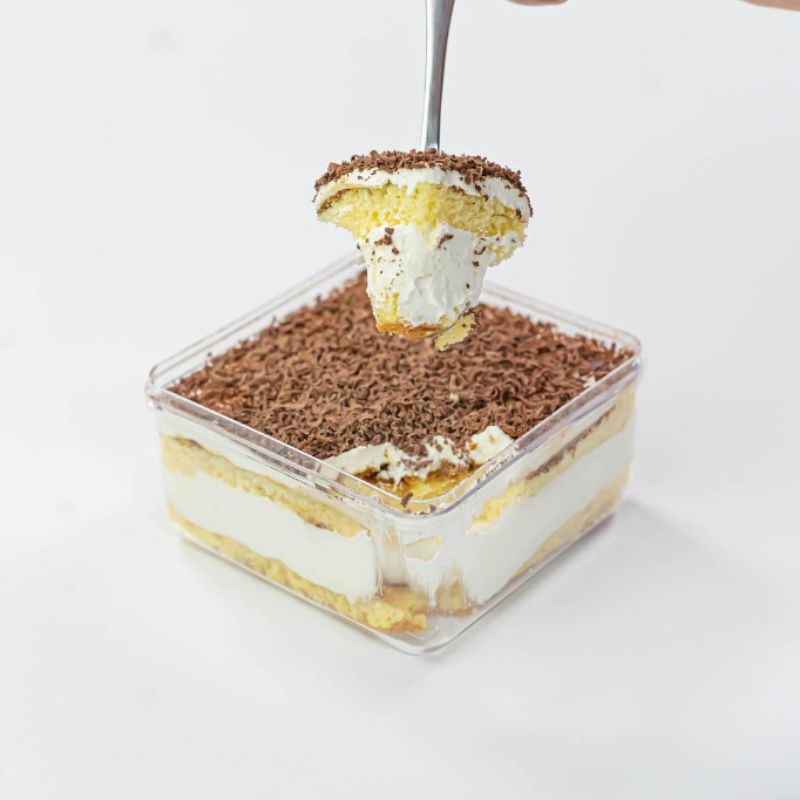 

Tiramisu Vanilla dessert box