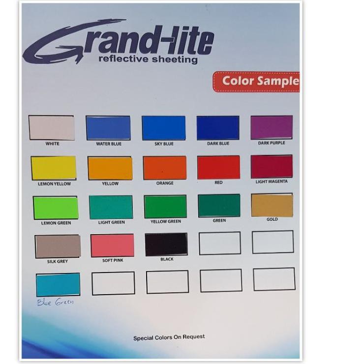 

✔️Get ALL!!! - Stiker Scotchlite Reflektif Grandlite (60cm x 1m)