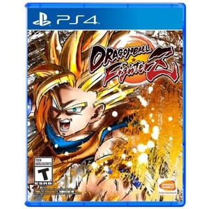 PS4 DRAGON BALL FIGHTER Z FRE CARAKTER