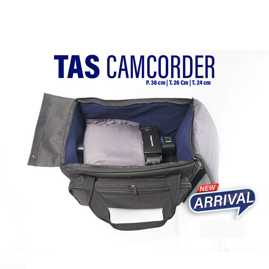 Tas Camcorder For Sony NX100 NX200 Z150 Z190 Pro Series