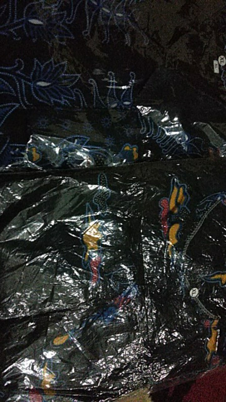 Batik Couple Keluarga Sania Ruffle Ori Ndoro Jowi Dnt Mataram