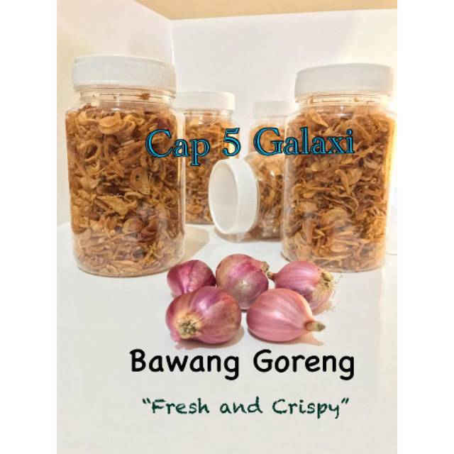 

Bawang Goreng Cap 5 Galaxi