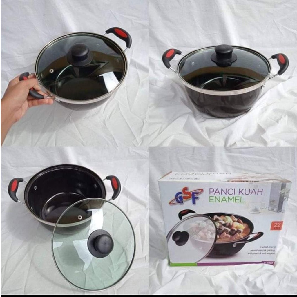 PANCI KUAH ENAMEL GSF Kuah SUP Soup