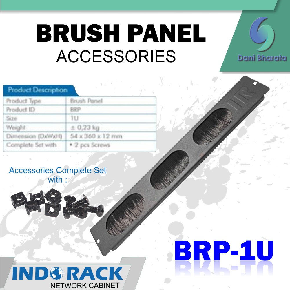 Indorack Aksesoris Brush Panel