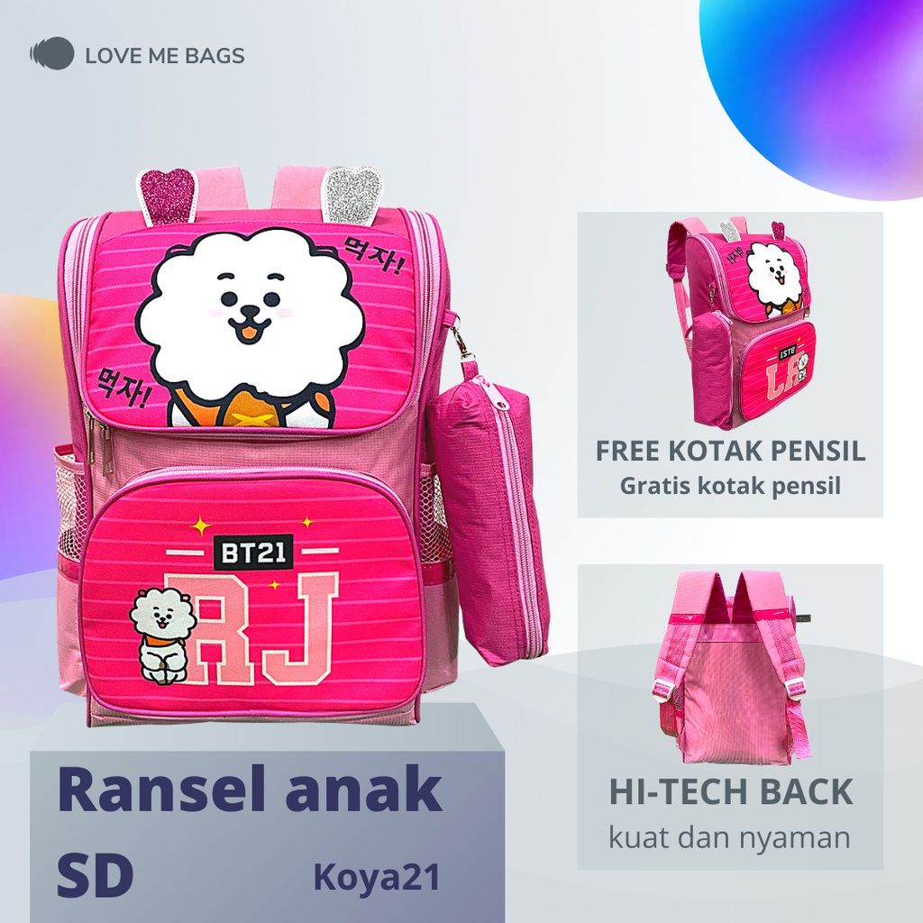 ( bisa cod ) PROMO TERBARU Ransel tas anak sekolah sd import terbaru 2021 karakter lucu 21 Tas anak sekolah SD perempuan Tas anak sekolah SD laki laki Ransel anak karakter import premium lucu besar Tas anak import korea Tas anak import murah original