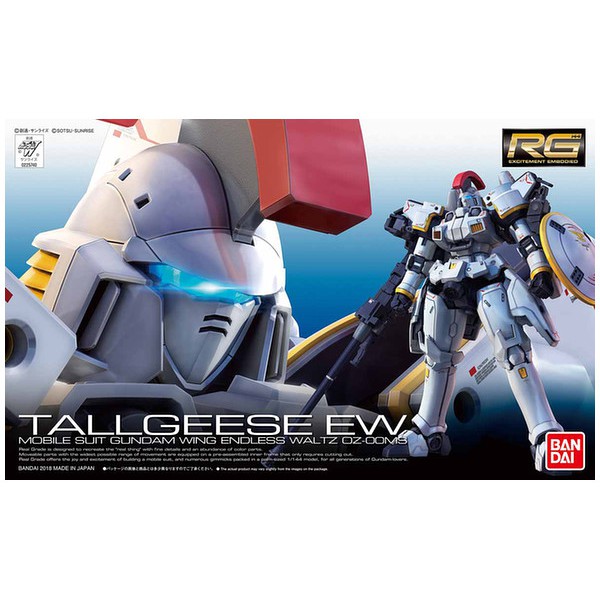 BANDAI 1/144 RG Tallgeese EW Endless Waltz