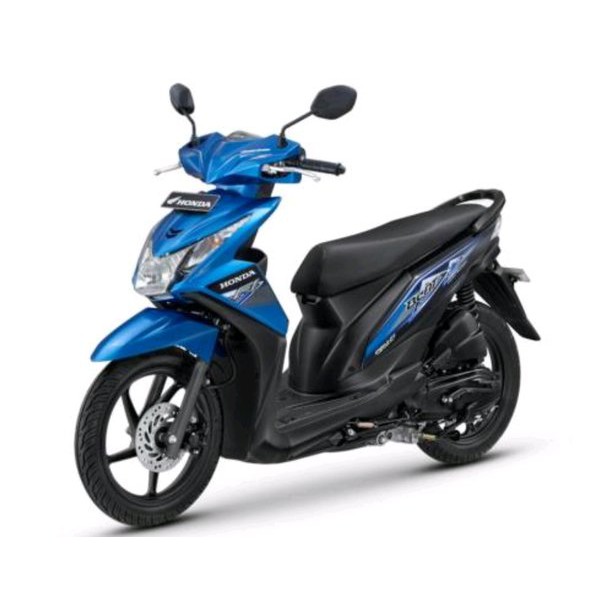 cover front panel tameng beat fi k25 2012 2015 biru