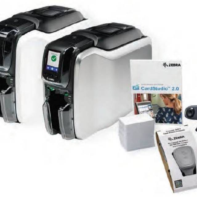 Printer ID Card Zebra ZC300 / Zebra ZC300 / Zebra / ZC300 / Printer ID Card Zebra / Printer ID Card