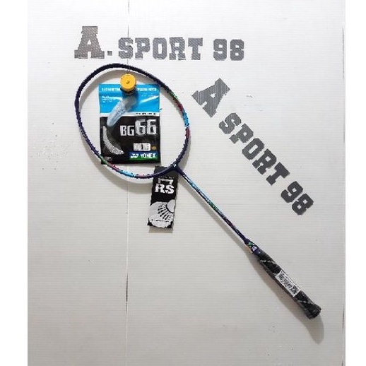 RAKET BADMINTON ORIGINAL RS ISO BLADE 30 NEO