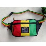 tas rasta. waistbag bob marley reggae