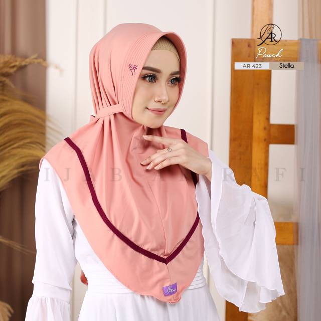 Hijab Ar Rafi AR 423 hijab instan new arrival || INAYAHHIJAB-6