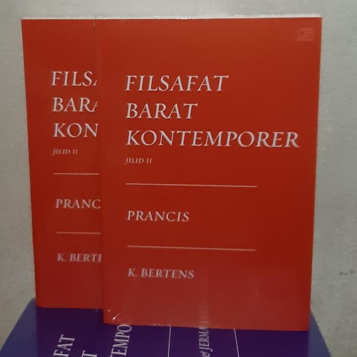 Buku Filsafat / Buku / Filsafat Barat Kontemporer Prancis By K Bertens bisa cod