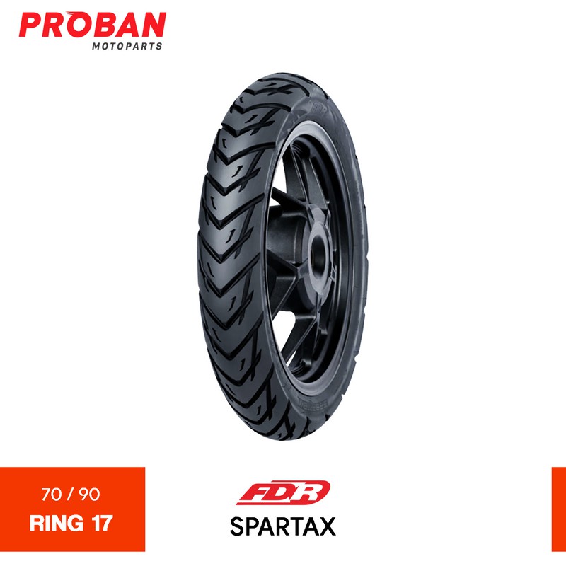 

FDR TT SPARTAX 70/90-17 Ban Motor Tubetype