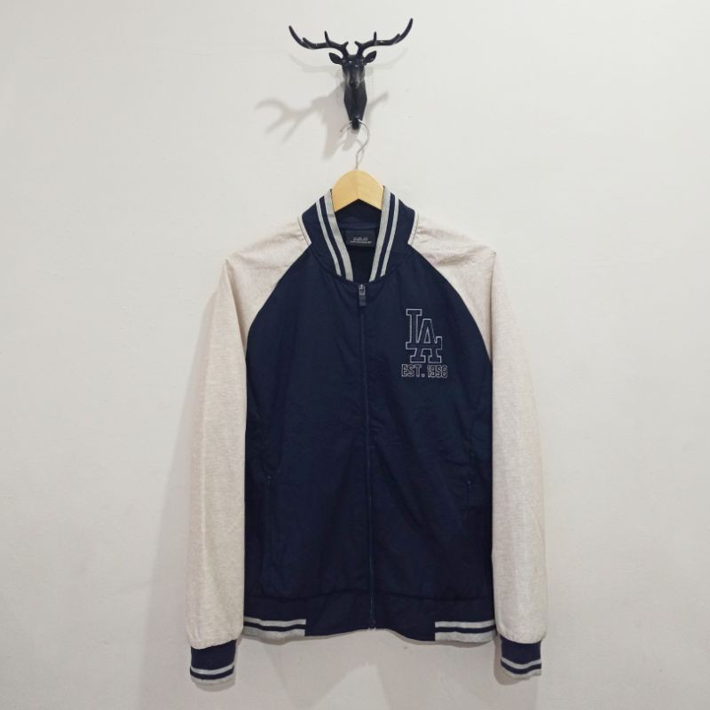 MLB Varsity Jacket Original / Jaket Baseball LA / Second Branded / Preloved